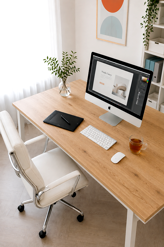 Werkplek Studionancy